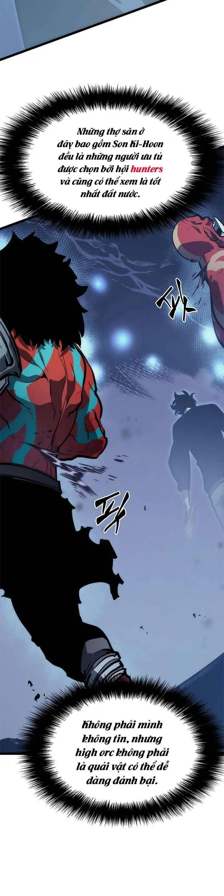 Truyện Tranh Tôi Thăng Cấp Một Mình - Solo Leveling trang 3