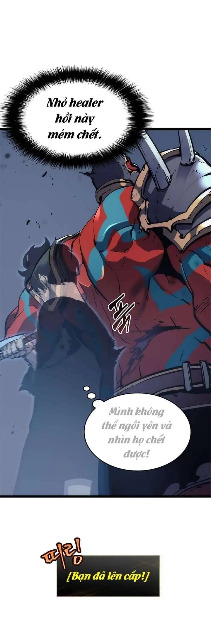 Truyện Tranh Tôi Thăng Cấp Một Mình - Solo Leveling trang 3