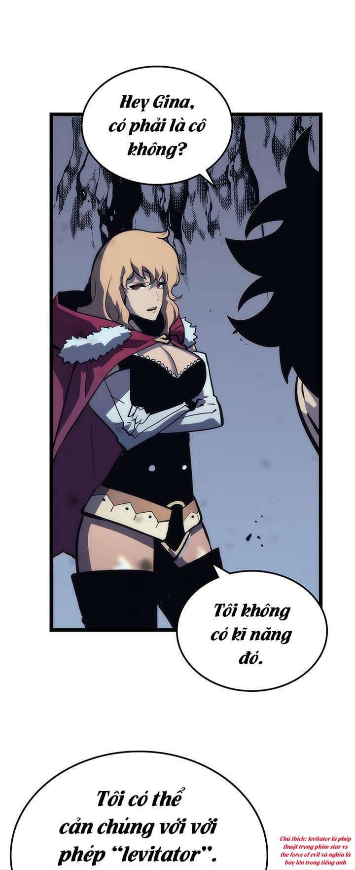 Truyện Tranh Tôi Thăng Cấp Một Mình - Solo Leveling trang 3