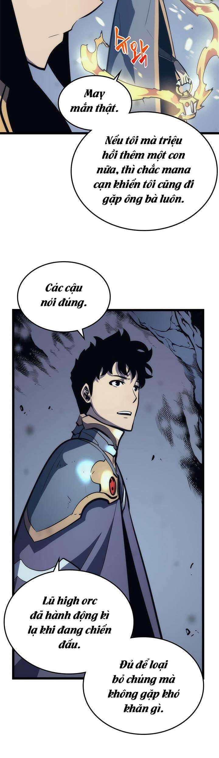 Truyện Tranh Tôi Thăng Cấp Một Mình - Solo Leveling trang 3