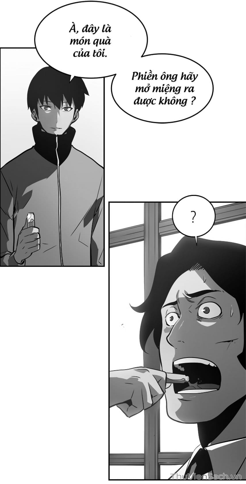 Truyện Tranh Tôi Thăng Cấp Một Mình - Solo Leveling trang 3