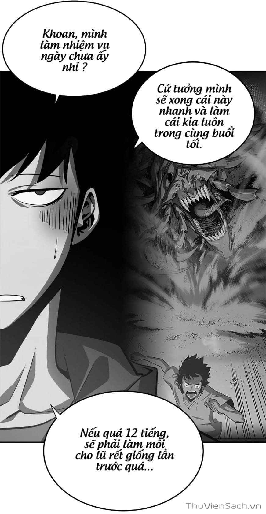 Truyện Tranh Tôi Thăng Cấp Một Mình - Solo Leveling trang 3