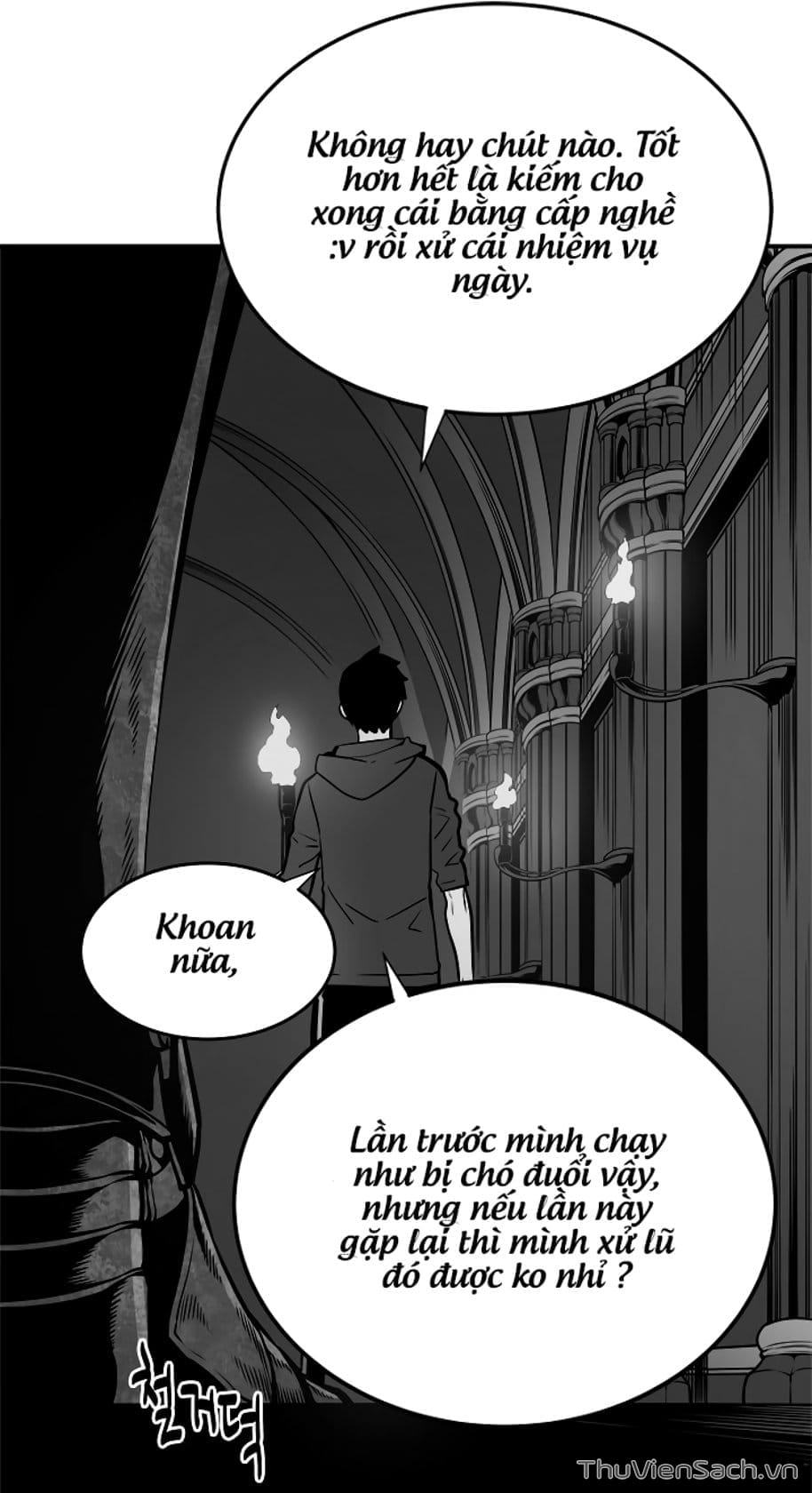 Truyện Tranh Tôi Thăng Cấp Một Mình - Solo Leveling trang 3