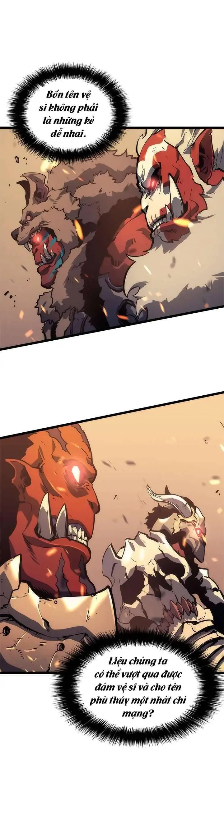 Truyện Tranh Tôi Thăng Cấp Một Mình - Solo Leveling trang 3