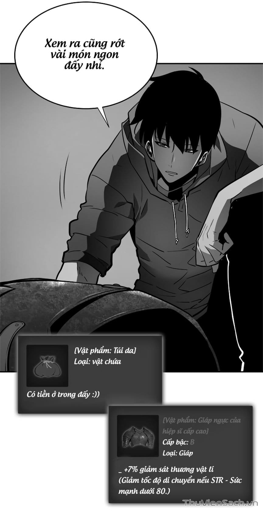 Truyện Tranh Tôi Thăng Cấp Một Mình - Solo Leveling trang 3