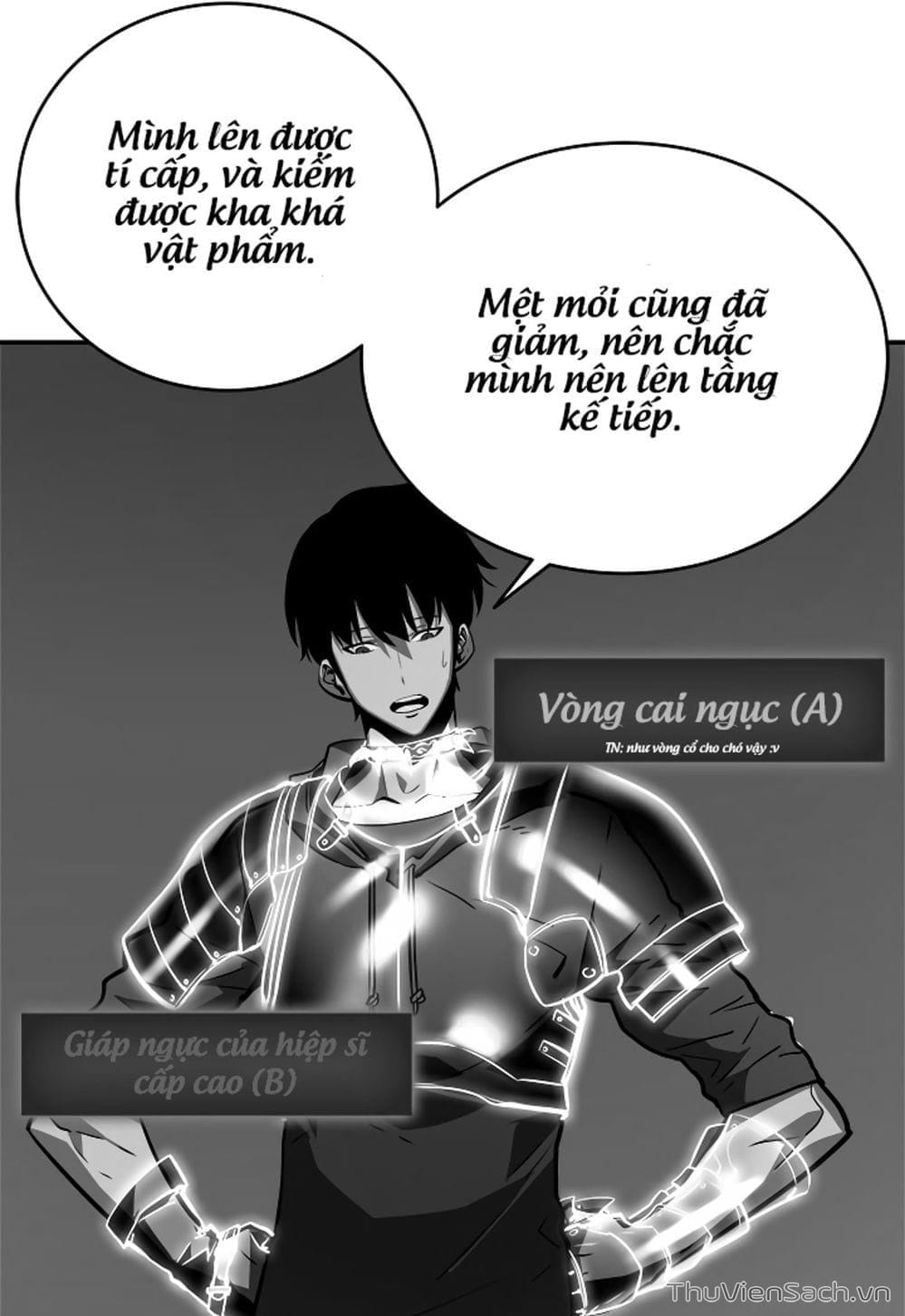 Truyện Tranh Tôi Thăng Cấp Một Mình - Solo Leveling trang 3