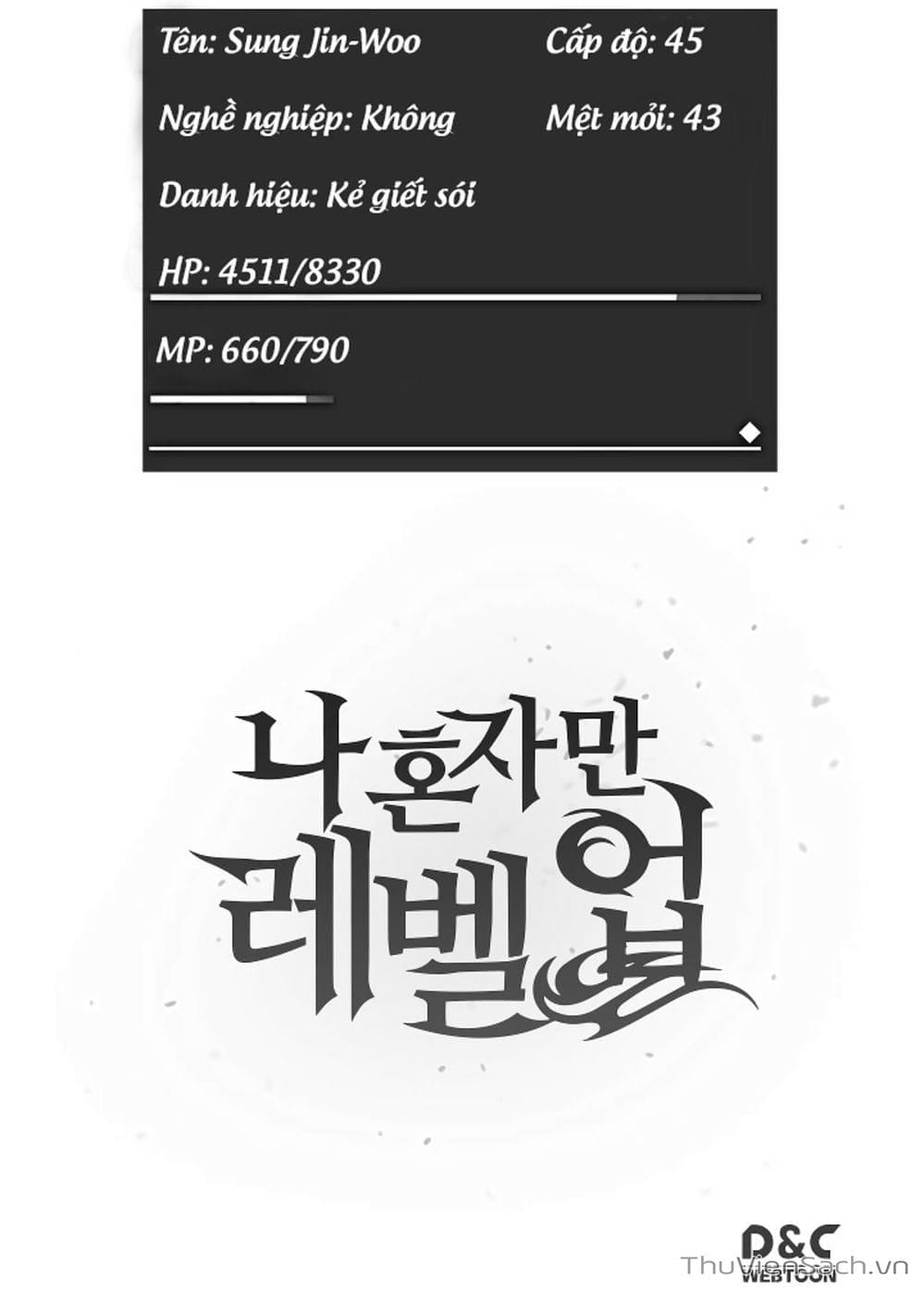 Truyện Tranh Tôi Thăng Cấp Một Mình - Solo Leveling trang 3