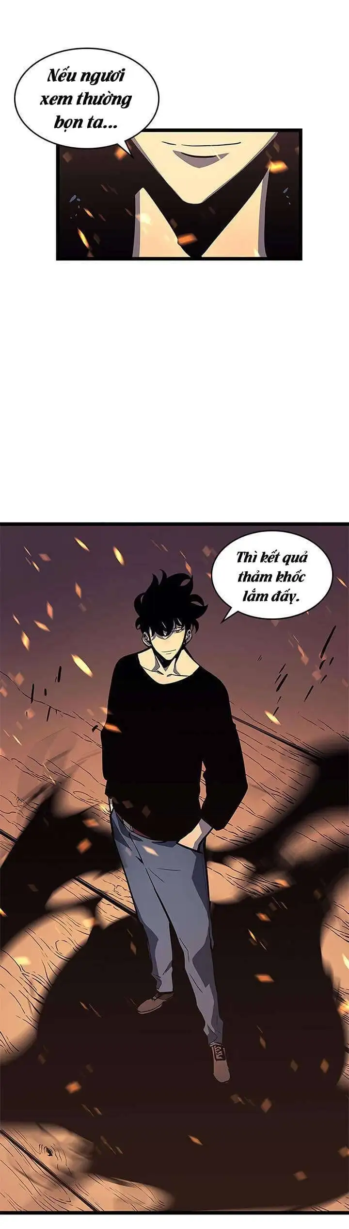 Truyện Tranh Tôi Thăng Cấp Một Mình - Solo Leveling trang 3