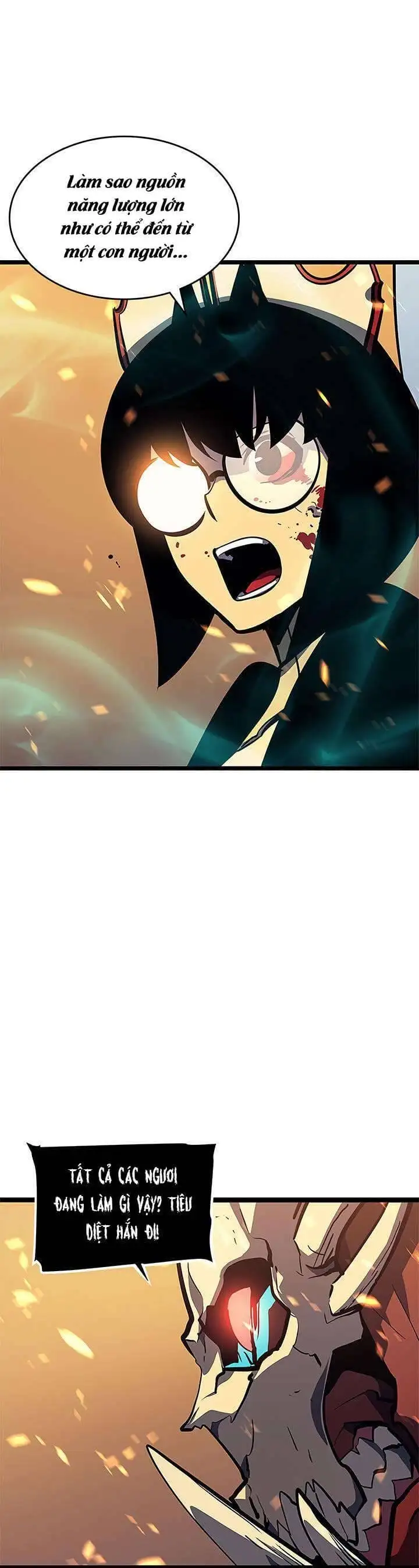 Truyện Tranh Tôi Thăng Cấp Một Mình - Solo Leveling trang 3