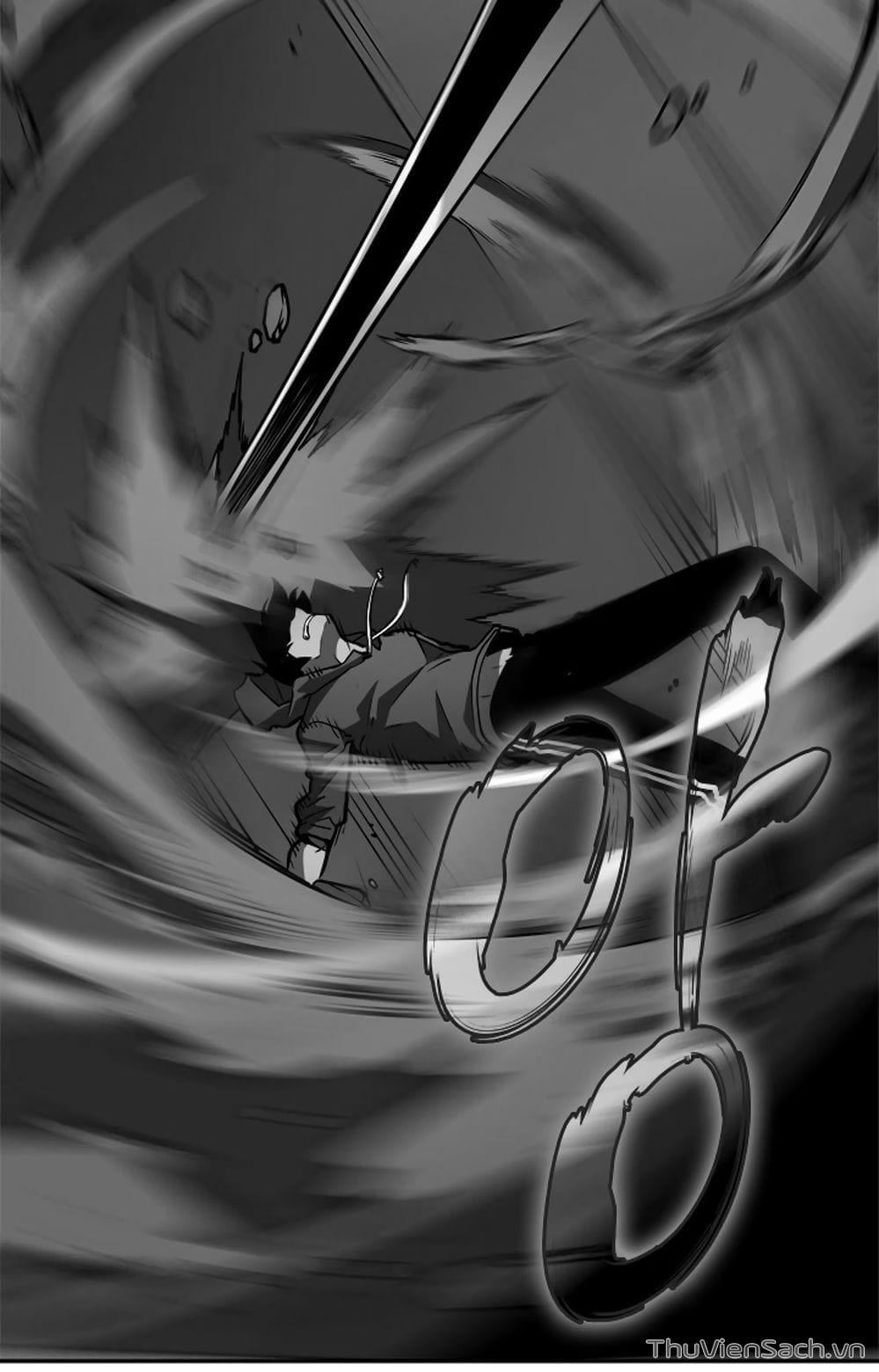 Truyện Tranh Tôi Thăng Cấp Một Mình - Solo Leveling trang 3