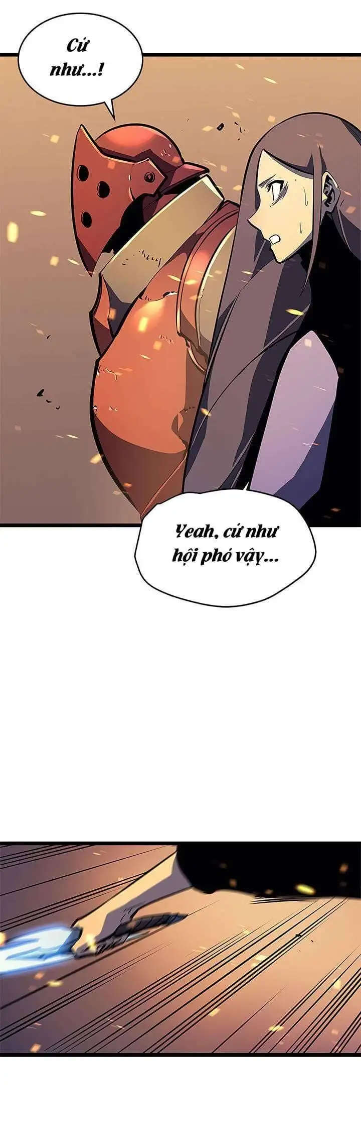 Truyện Tranh Tôi Thăng Cấp Một Mình - Solo Leveling trang 3