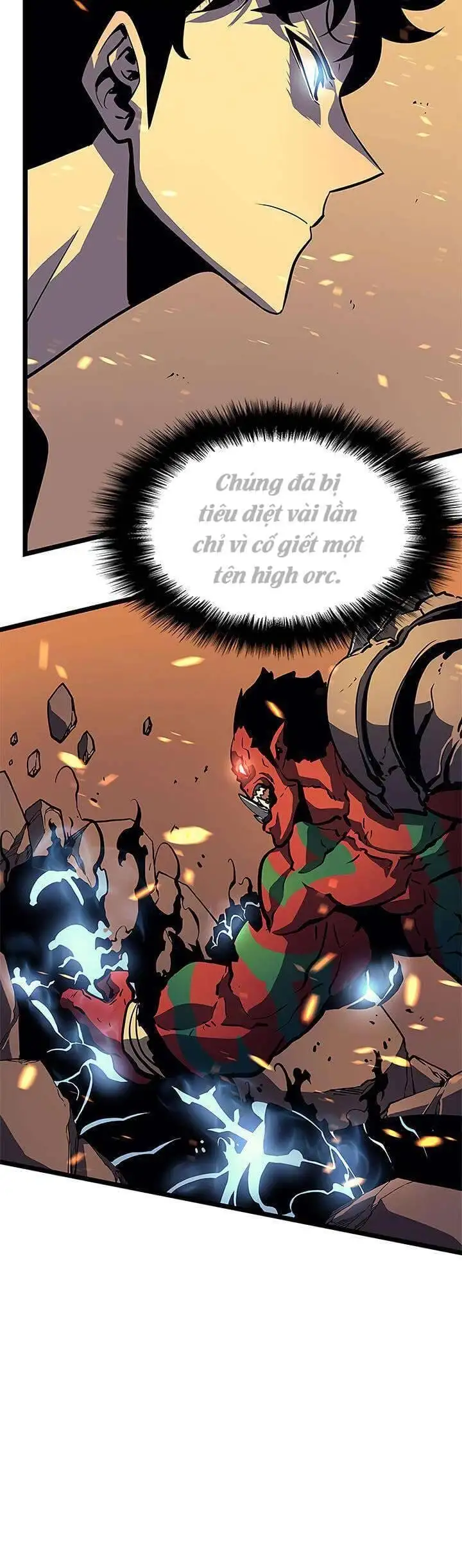 Truyện Tranh Tôi Thăng Cấp Một Mình - Solo Leveling trang 3