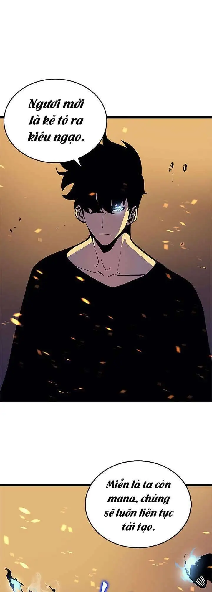 Truyện Tranh Tôi Thăng Cấp Một Mình - Solo Leveling trang 3