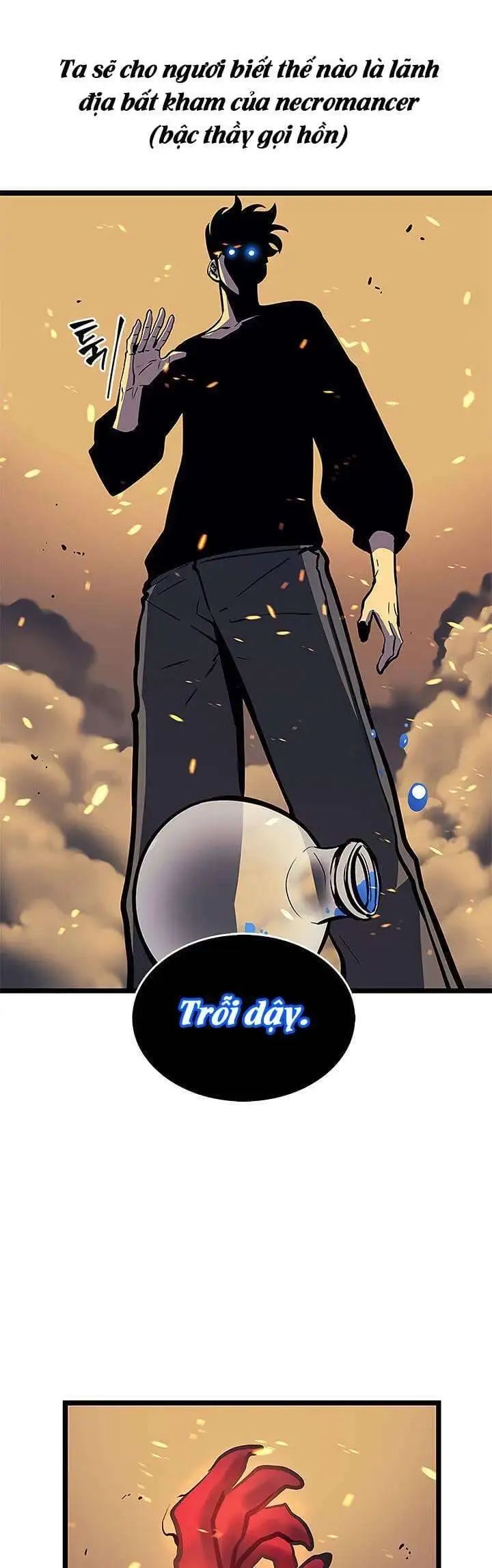 Truyện Tranh Tôi Thăng Cấp Một Mình - Solo Leveling trang 3