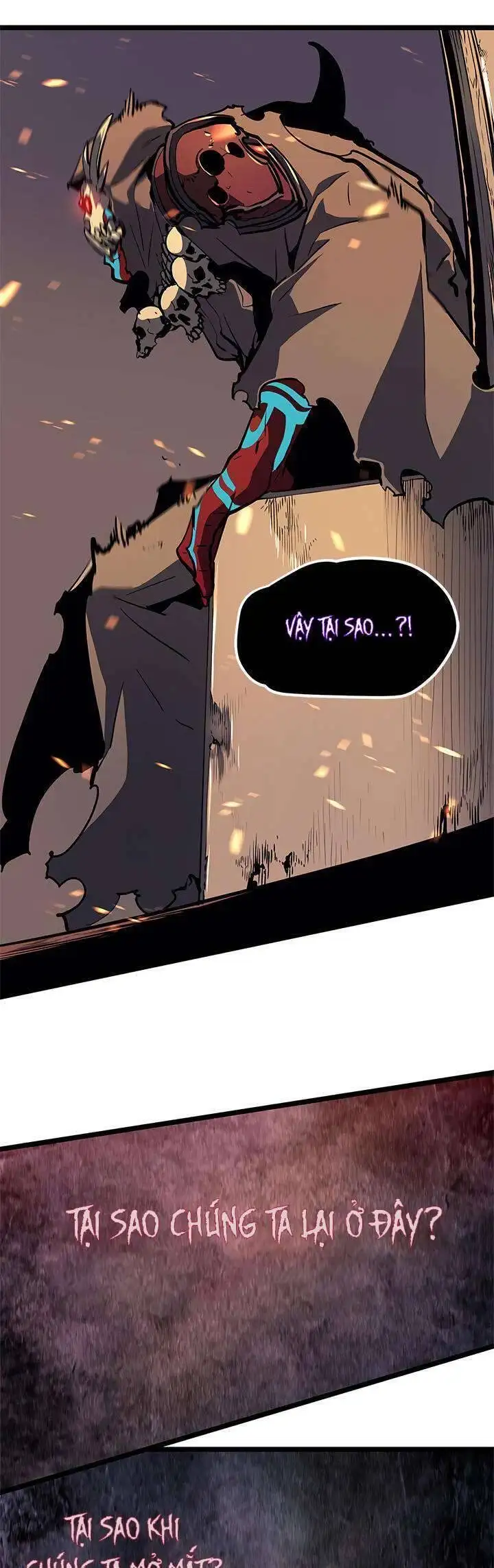 Truyện Tranh Tôi Thăng Cấp Một Mình - Solo Leveling trang 3