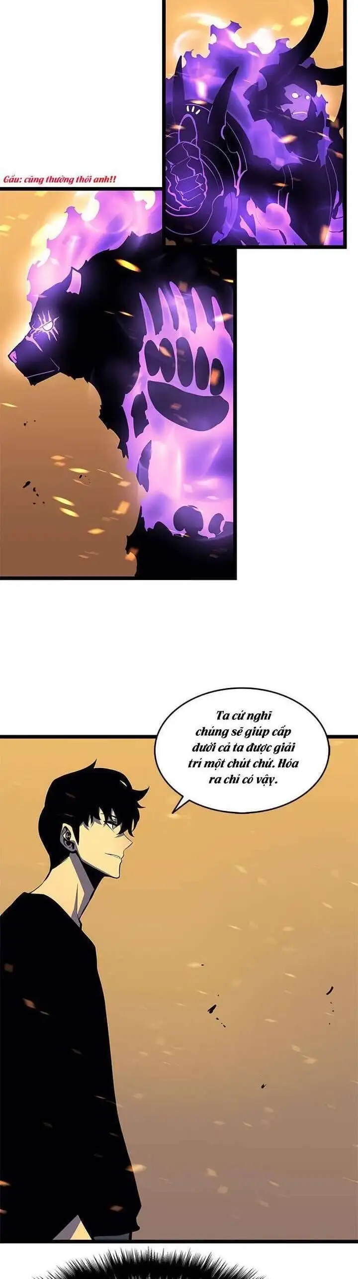 Truyện Tranh Tôi Thăng Cấp Một Mình - Solo Leveling trang 3