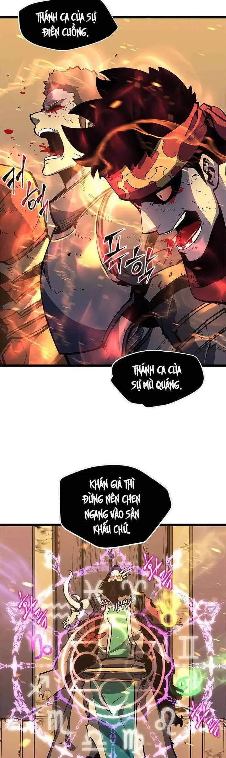 Truyện Tranh Tôi Thăng Cấp Một Mình - Solo Leveling trang 3