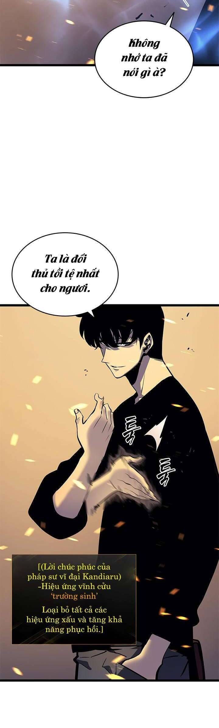 Truyện Tranh Tôi Thăng Cấp Một Mình - Solo Leveling trang 3