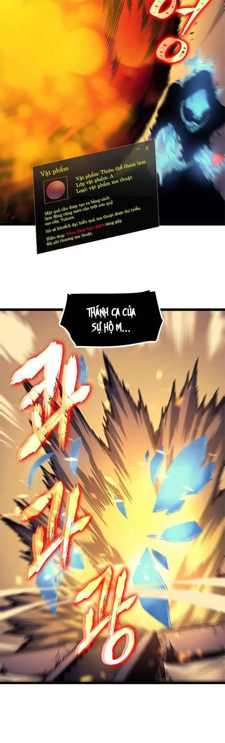 Truyện Tranh Tôi Thăng Cấp Một Mình - Solo Leveling trang 3