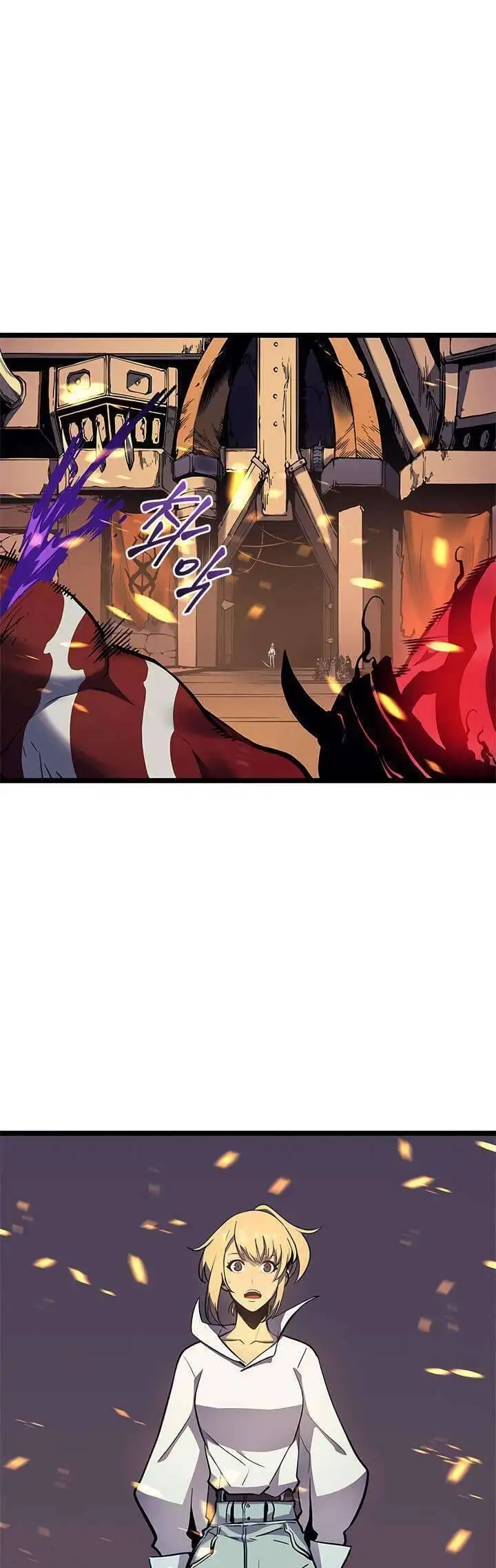 Truyện Tranh Tôi Thăng Cấp Một Mình - Solo Leveling trang 3