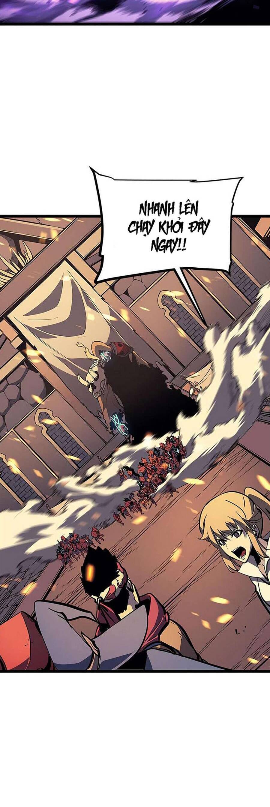 Truyện Tranh Tôi Thăng Cấp Một Mình - Solo Leveling trang 3