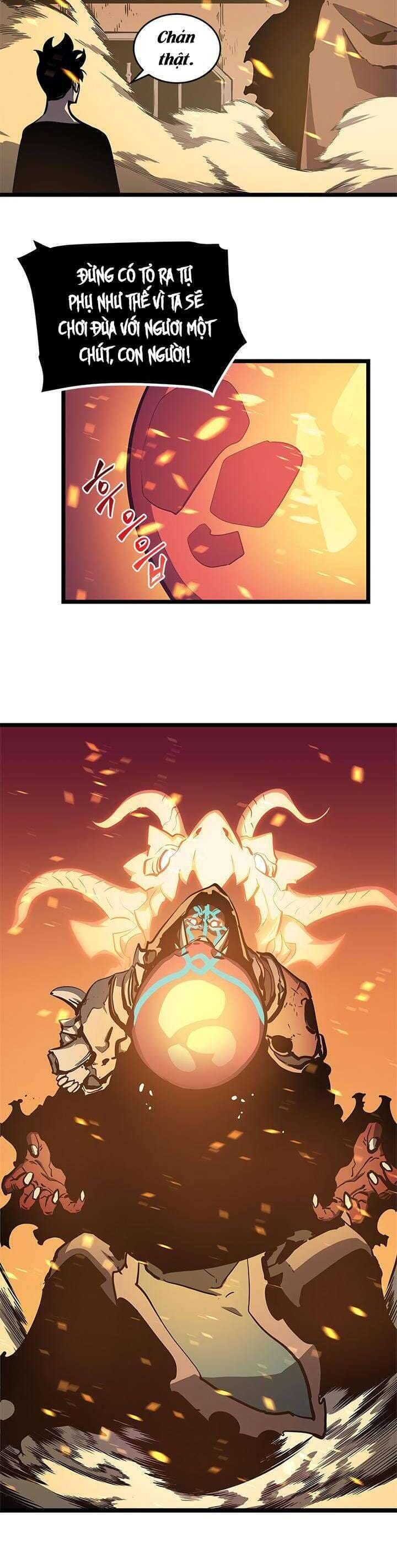 Truyện Tranh Tôi Thăng Cấp Một Mình - Solo Leveling trang 3