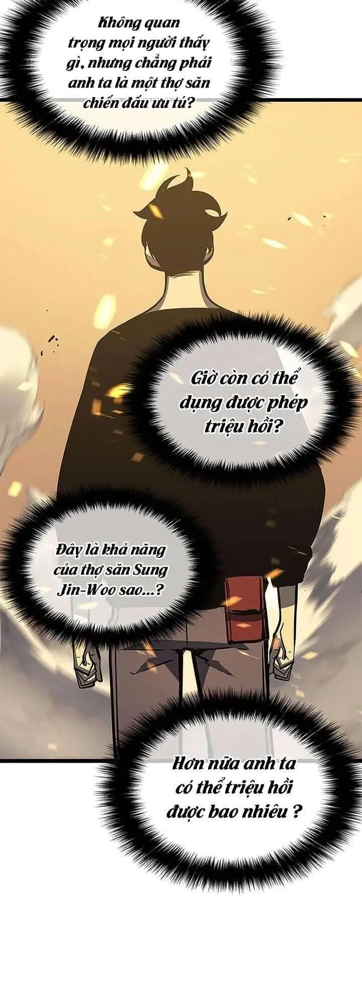 Truyện Tranh Tôi Thăng Cấp Một Mình - Solo Leveling trang 3