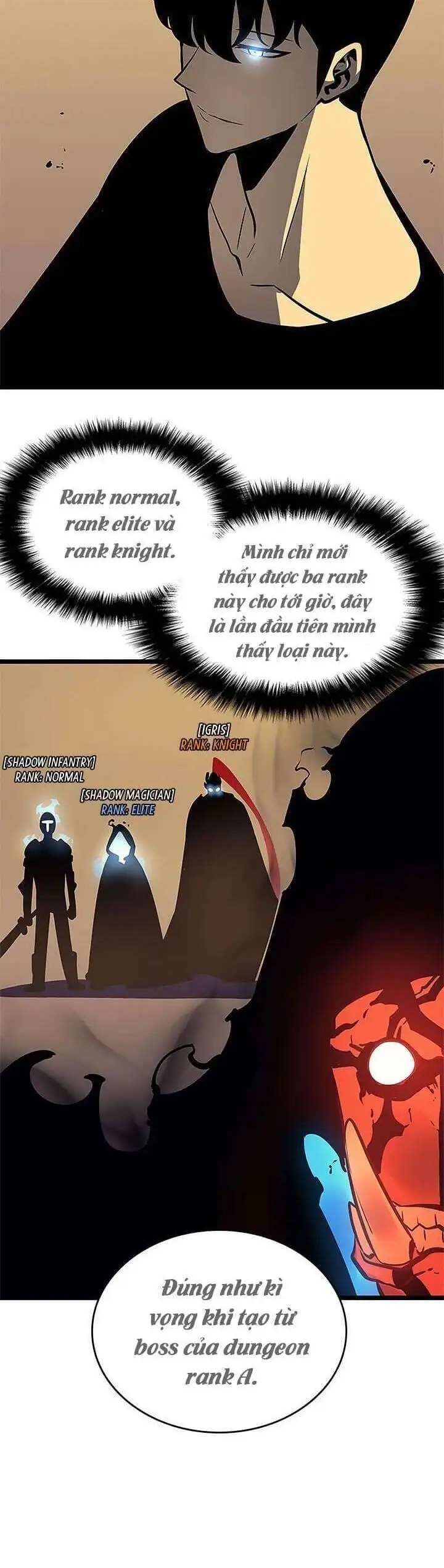 Truyện Tranh Tôi Thăng Cấp Một Mình - Solo Leveling trang 3