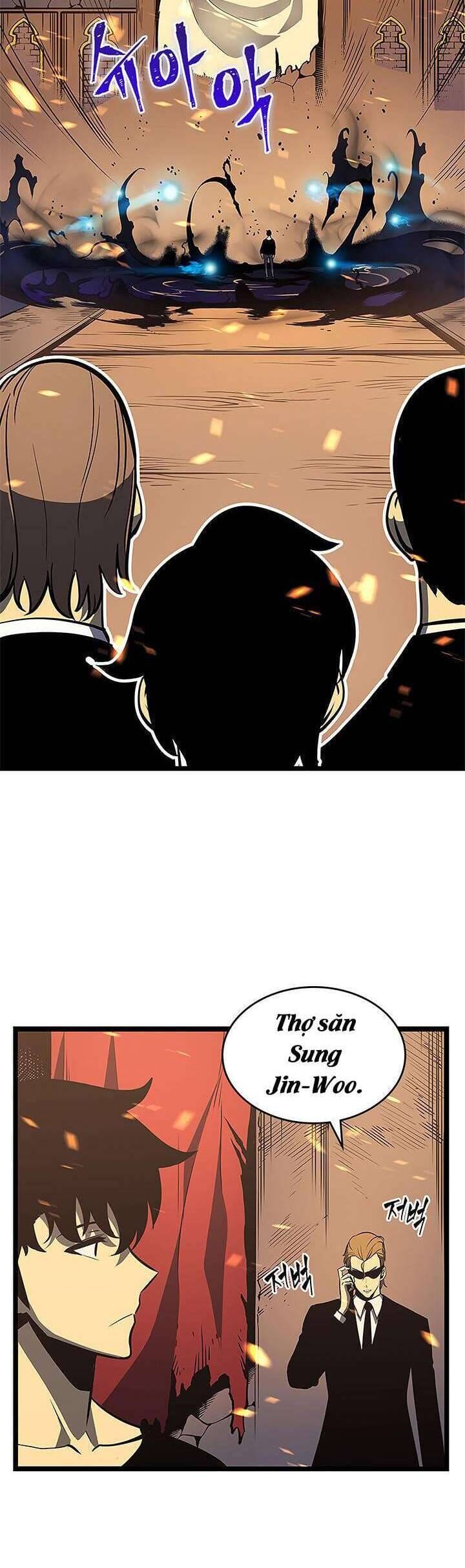 Truyện Tranh Tôi Thăng Cấp Một Mình - Solo Leveling trang 3