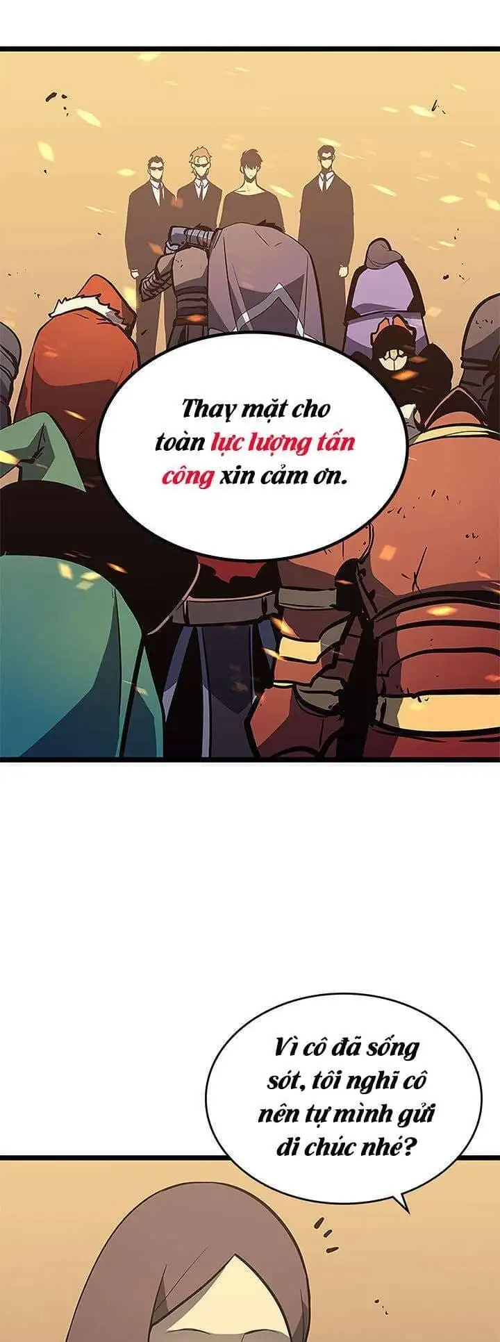 Truyện Tranh Tôi Thăng Cấp Một Mình - Solo Leveling trang 3