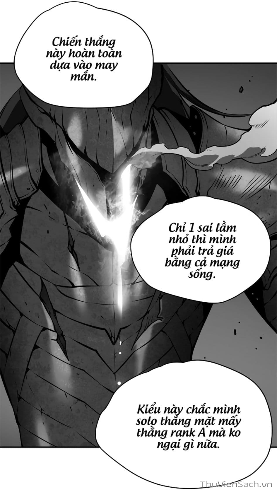 Truyện Tranh Tôi Thăng Cấp Một Mình - Solo Leveling trang 3