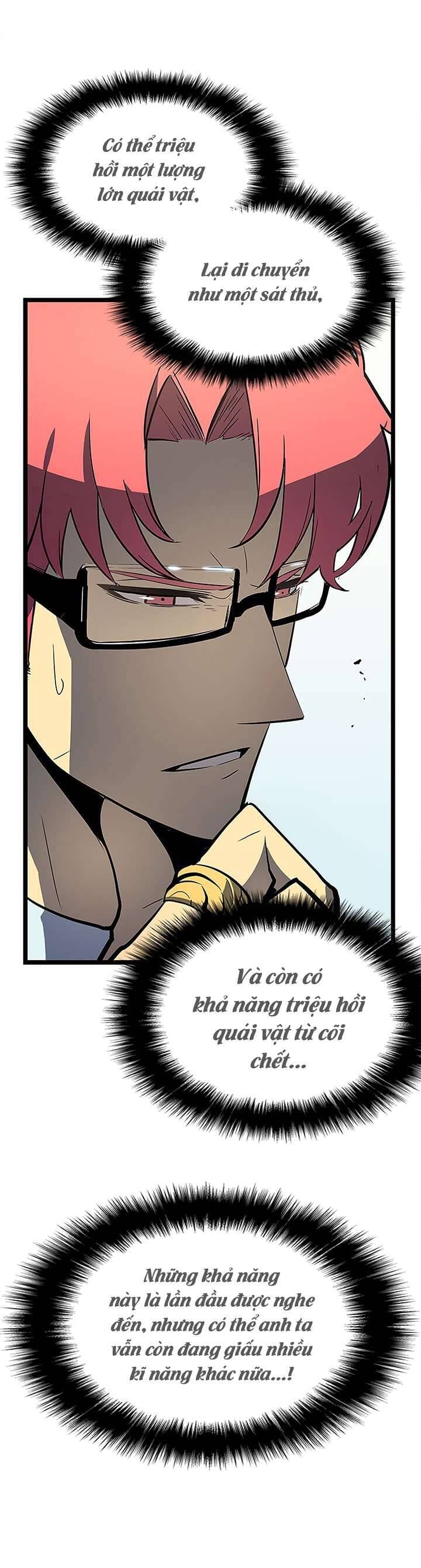 Truyện Tranh Tôi Thăng Cấp Một Mình - Solo Leveling trang 3