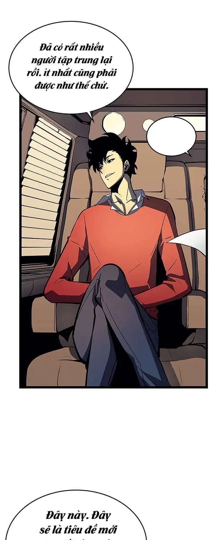 Truyện Tranh Tôi Thăng Cấp Một Mình - Solo Leveling trang 3