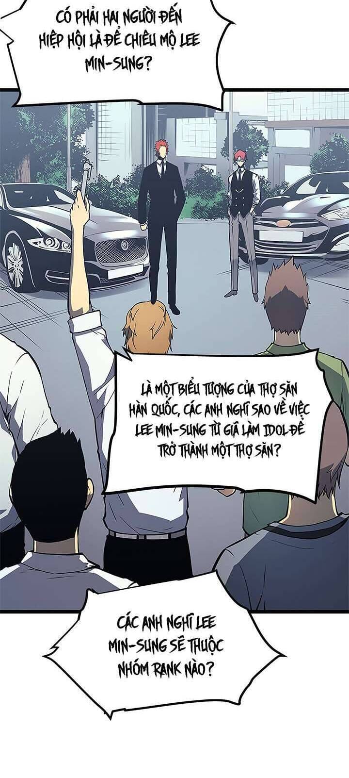 Truyện Tranh Tôi Thăng Cấp Một Mình - Solo Leveling trang 3