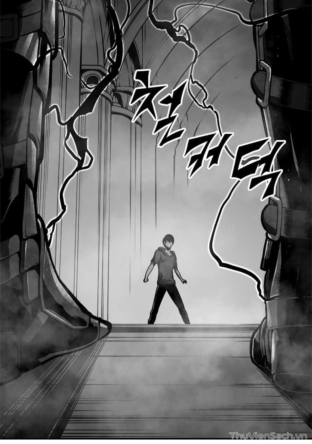 Truyện Tranh Tôi Thăng Cấp Một Mình - Solo Leveling trang 3