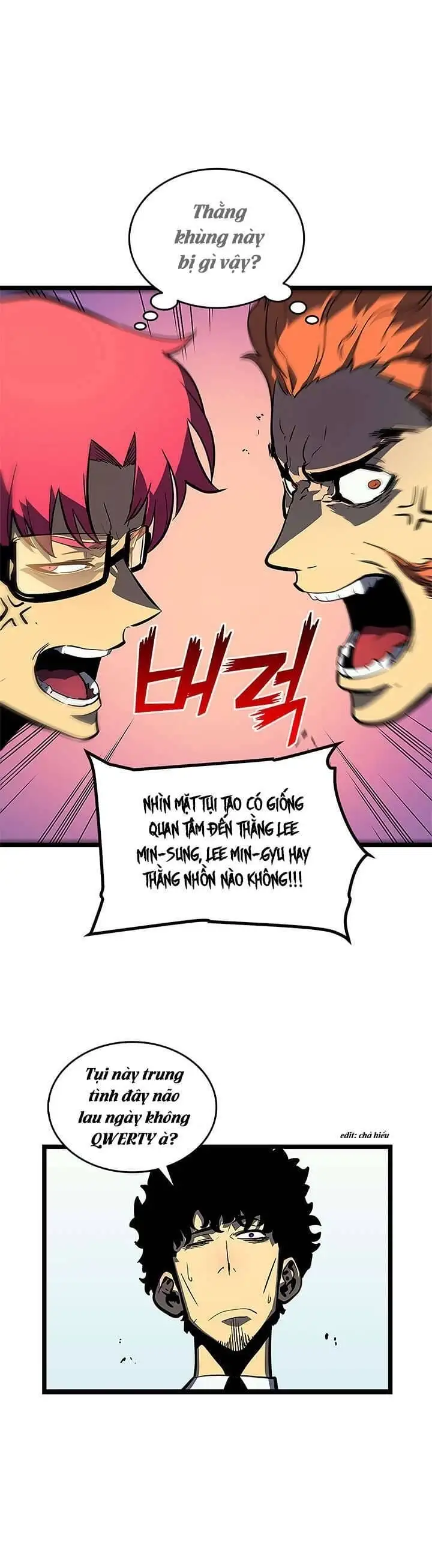 Truyện Tranh Tôi Thăng Cấp Một Mình - Solo Leveling trang 3