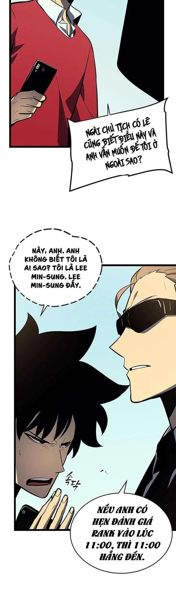 Truyện Tranh Tôi Thăng Cấp Một Mình - Solo Leveling trang 3