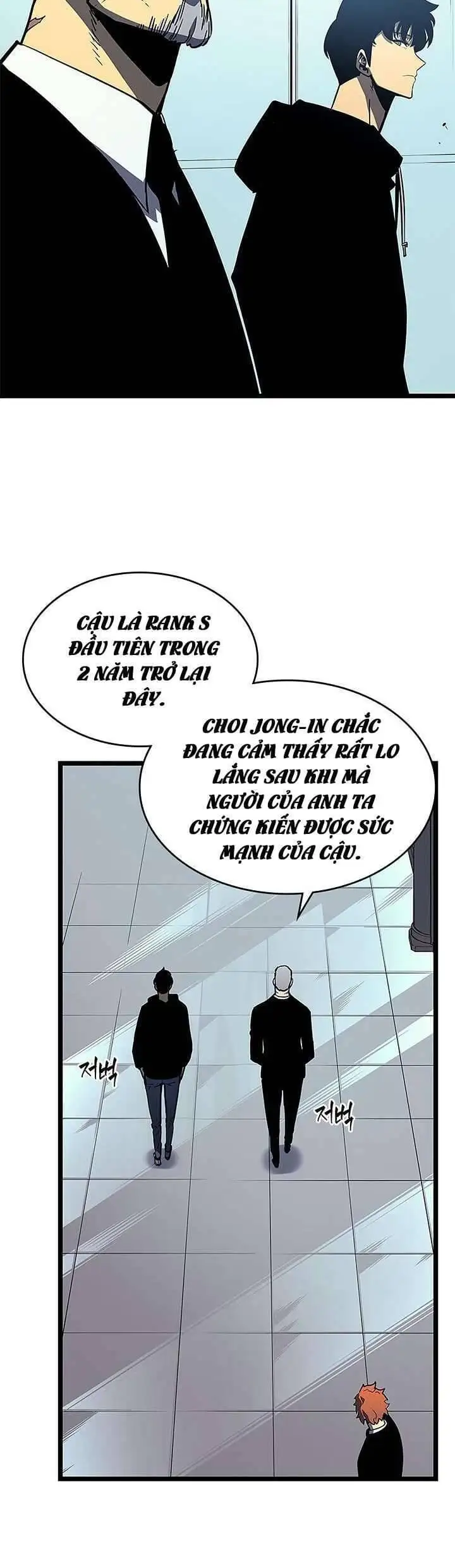 Truyện Tranh Tôi Thăng Cấp Một Mình - Solo Leveling trang 3