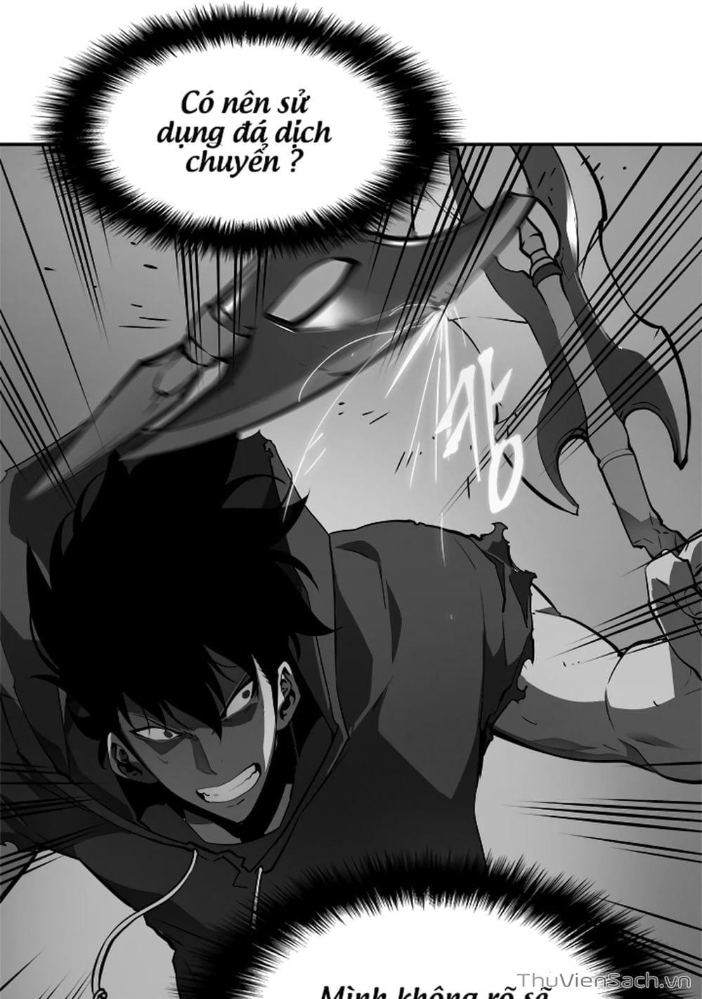 Truyện Tranh Tôi Thăng Cấp Một Mình - Solo Leveling trang 3