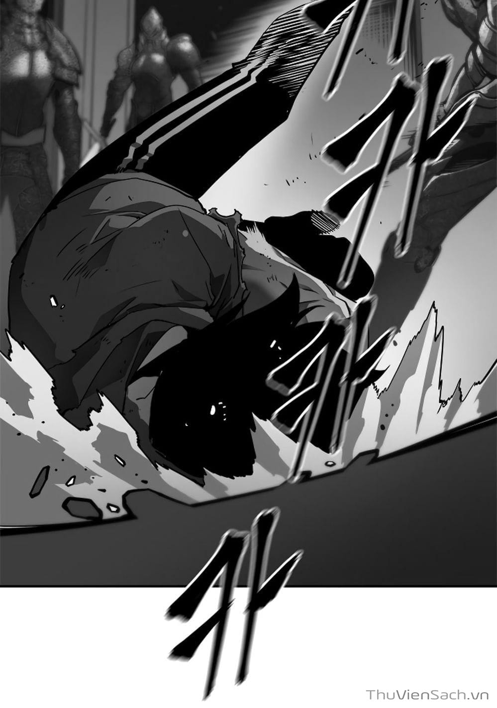 Truyện Tranh Tôi Thăng Cấp Một Mình - Solo Leveling trang 3