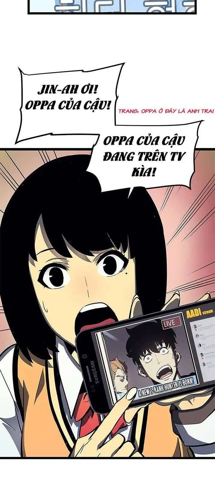 Truyện Tranh Tôi Thăng Cấp Một Mình - Solo Leveling trang 3