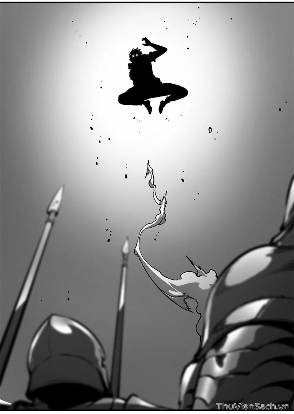 Truyện Tranh Tôi Thăng Cấp Một Mình - Solo Leveling trang 3