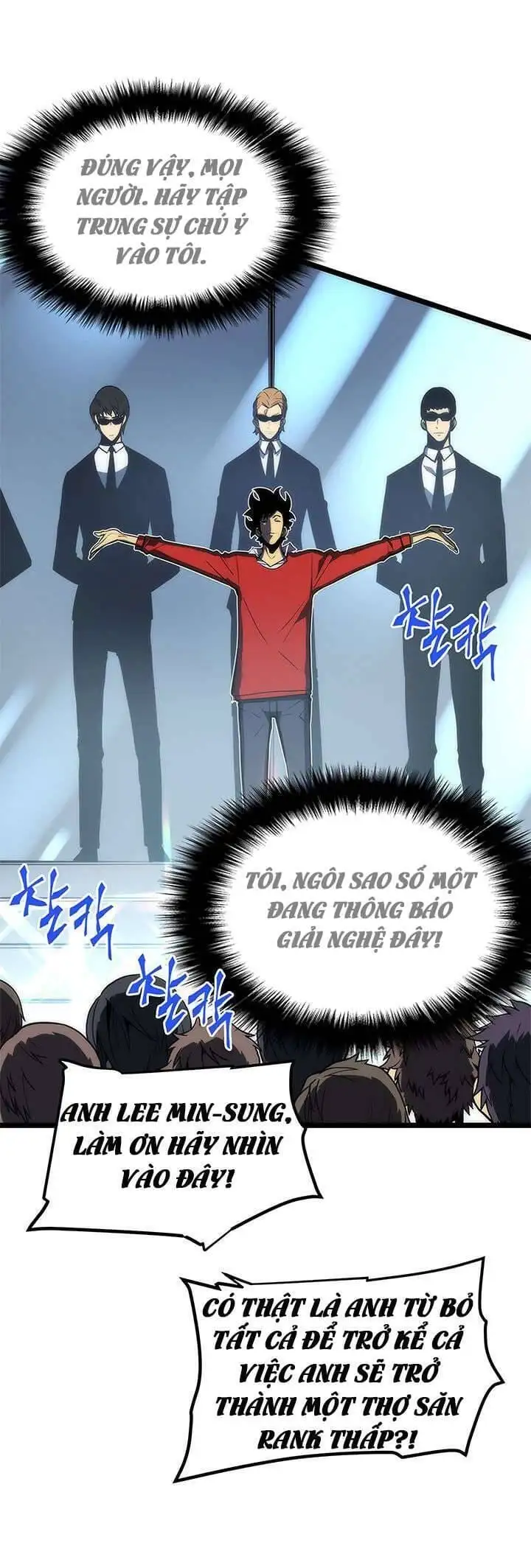 Truyện Tranh Tôi Thăng Cấp Một Mình - Solo Leveling trang 3
