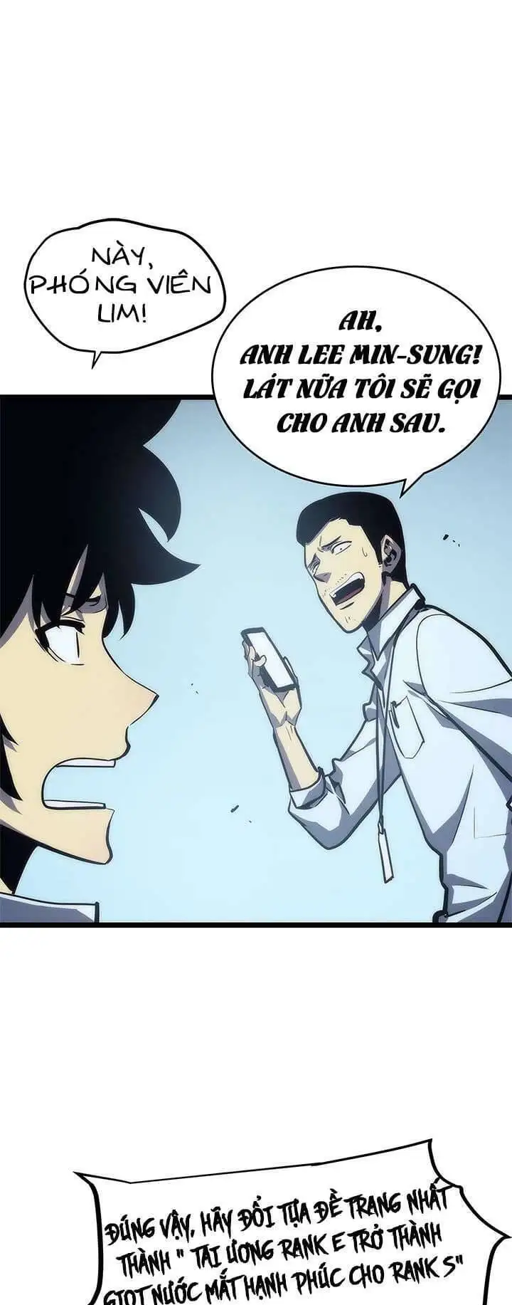 Truyện Tranh Tôi Thăng Cấp Một Mình - Solo Leveling trang 3