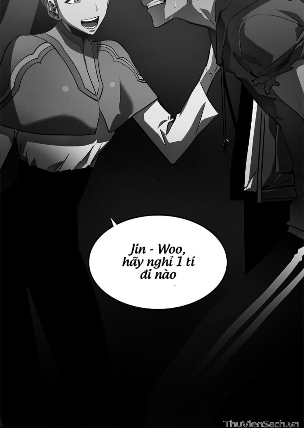 Truyện Tranh Tôi Thăng Cấp Một Mình - Solo Leveling trang 3