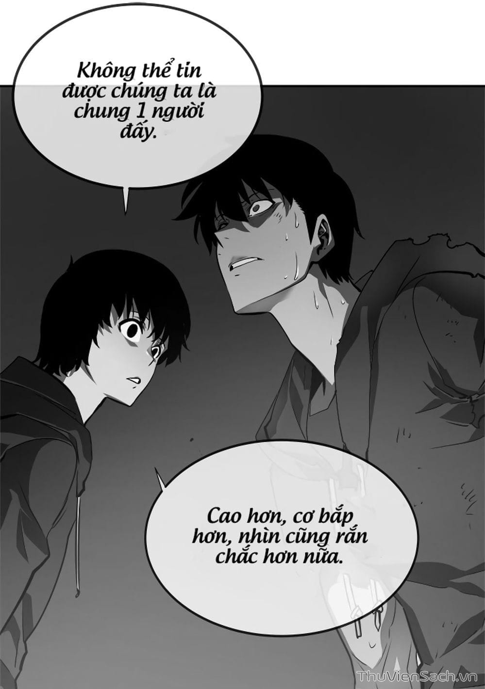 Truyện Tranh Tôi Thăng Cấp Một Mình - Solo Leveling trang 3