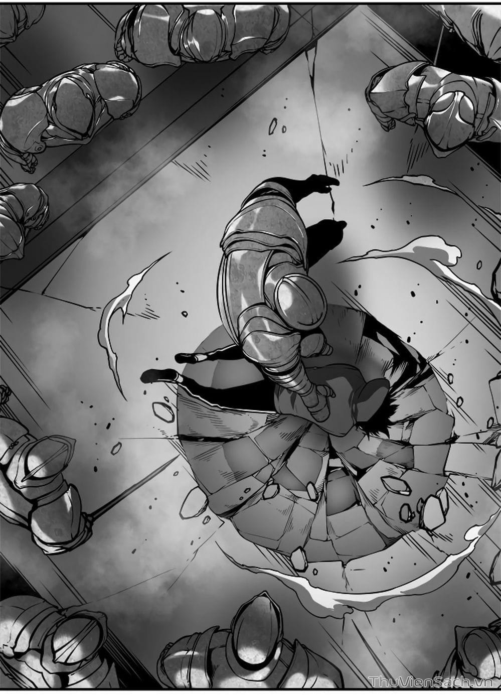 Truyện Tranh Tôi Thăng Cấp Một Mình - Solo Leveling trang 3