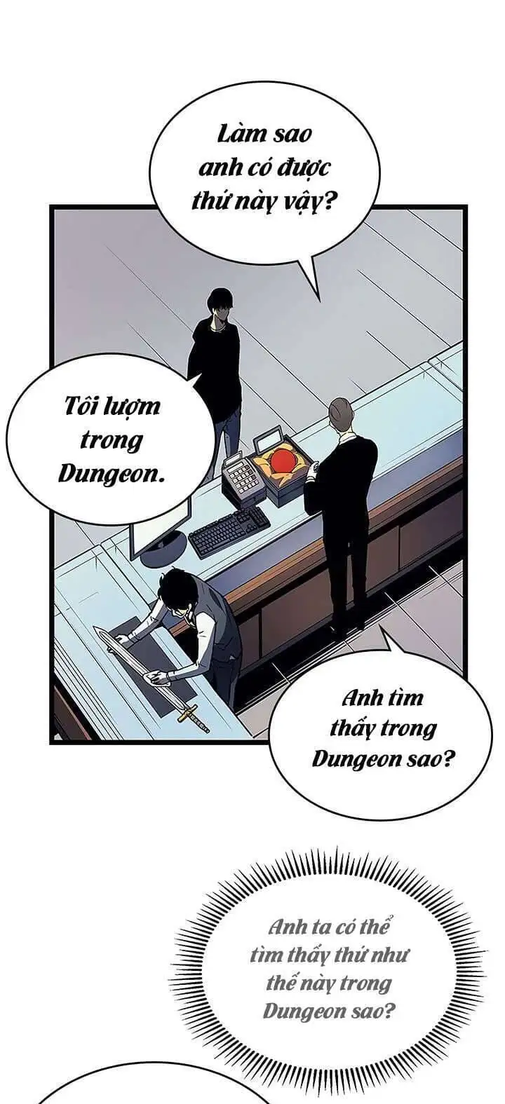 Truyện Tranh Tôi Thăng Cấp Một Mình - Solo Leveling trang 3