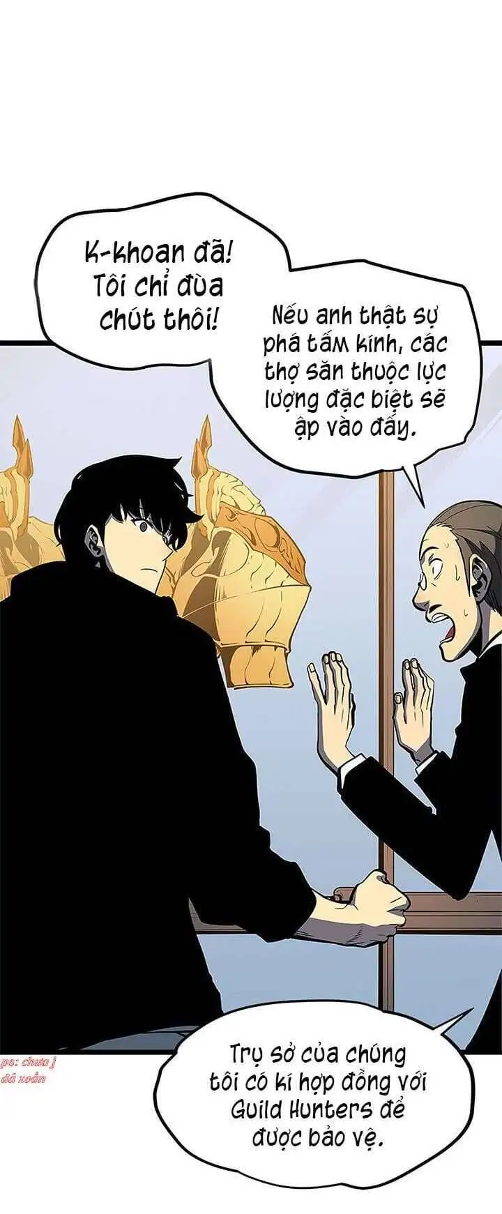 Truyện Tranh Tôi Thăng Cấp Một Mình - Solo Leveling trang 3