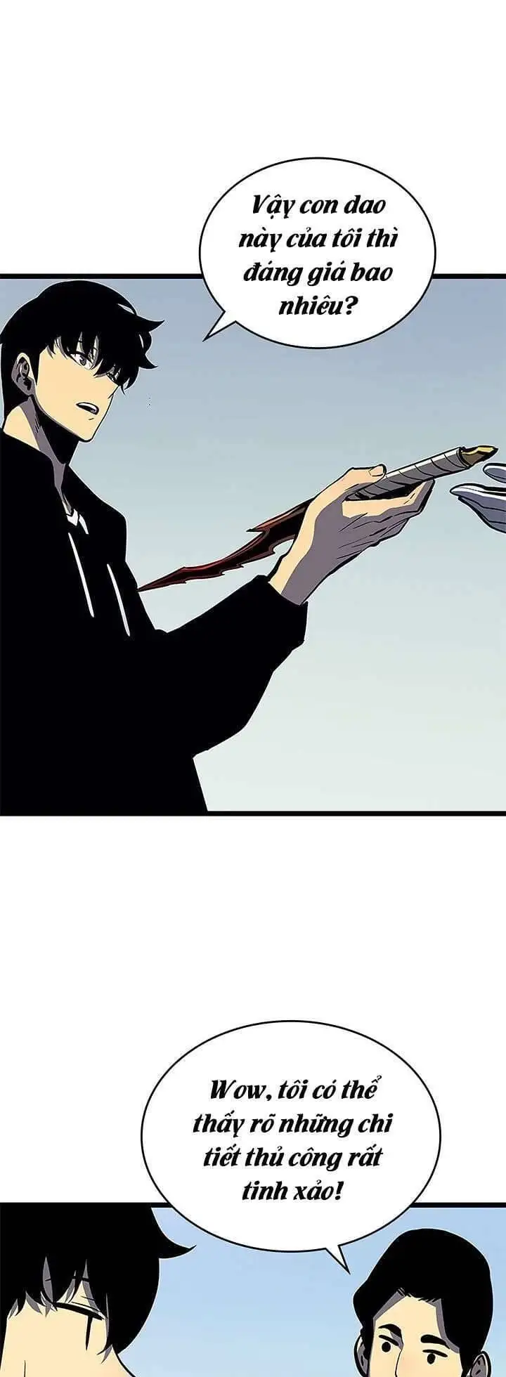 Truyện Tranh Tôi Thăng Cấp Một Mình - Solo Leveling trang 3